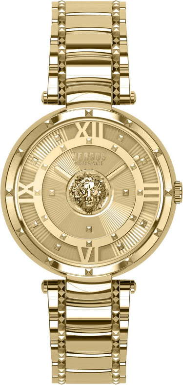 Versus by Versace Damen Armbanduhr Moscova 38 mm Armband Edelstahl VSPHH4021